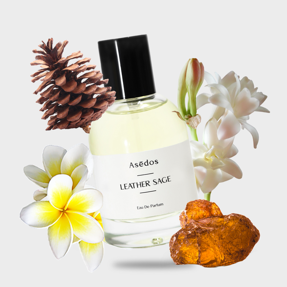 
                  
                    LEATHER SAGE EAU DE PARFUM
                  
                